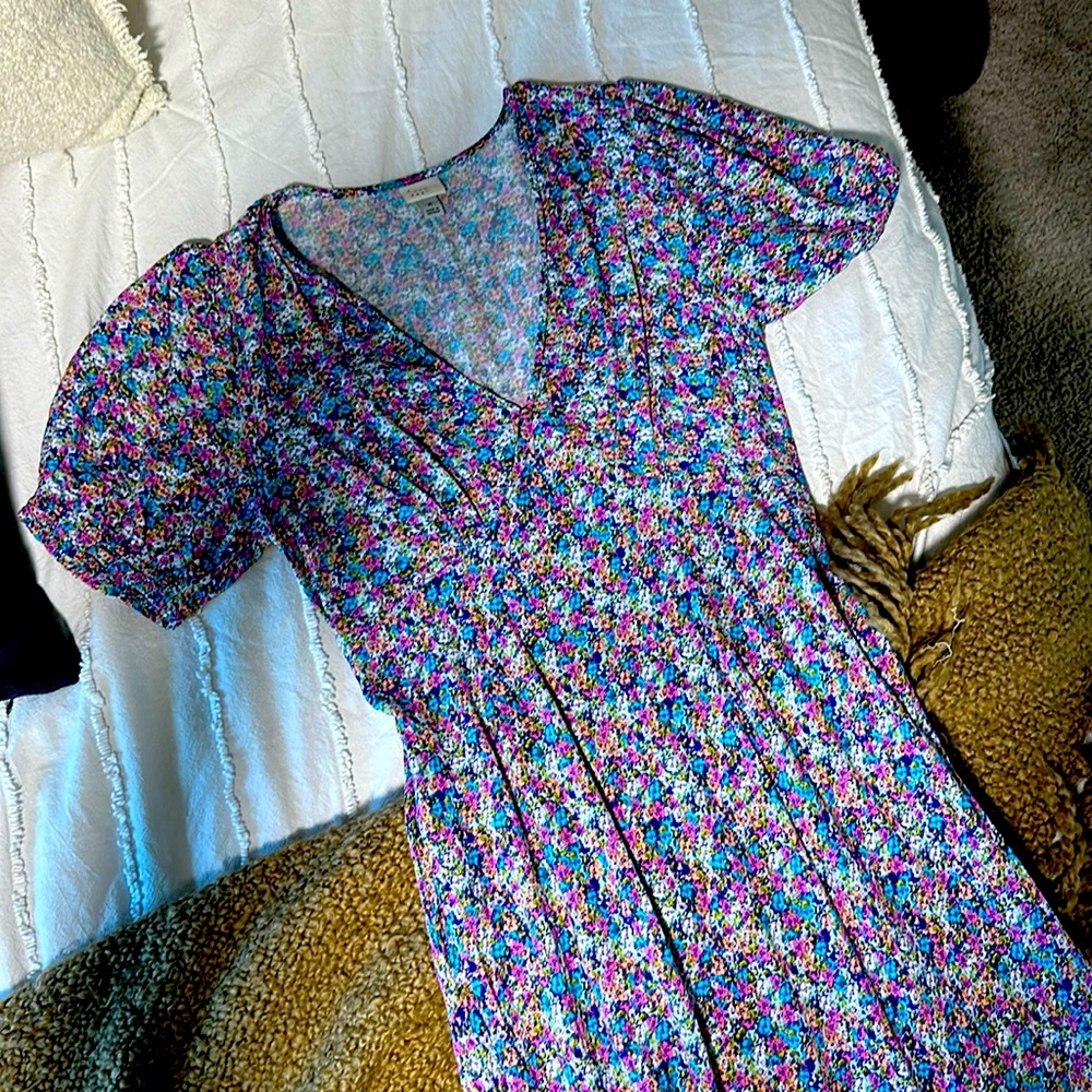 Floral Midi Dress